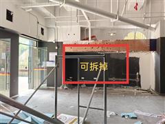 U区双门头转角旺铺房东直租，带超大外摆区 
